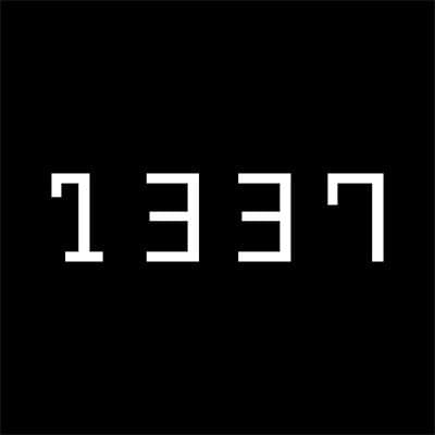 1337's logo