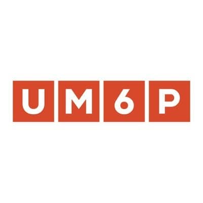 UM6P's logo